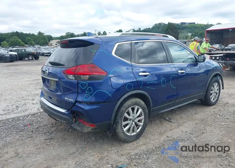 2018 Nissan Rogue S/Sl/Sv z USA, uszkodzony, nr VIN JN8AT2MV4JW326500